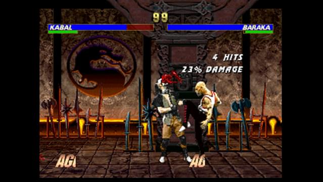 Mortal Kombat Trilogy screenshot 7