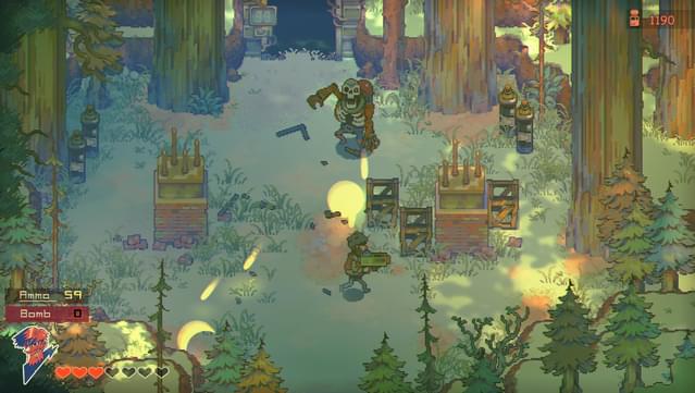 Eastward screenshot 6