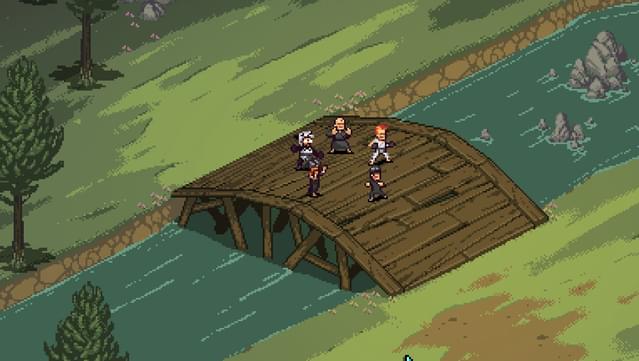 Chroma Squad screenshot 2