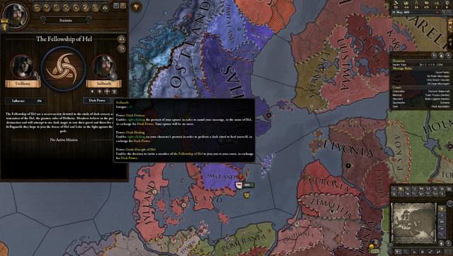 Expansion - Crusader Kings II: Monks and Mystics screenshot 1
