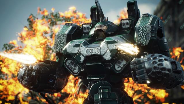 MechWarrior 5: Mercenaries - Rise of Rasalhague screenshot 2