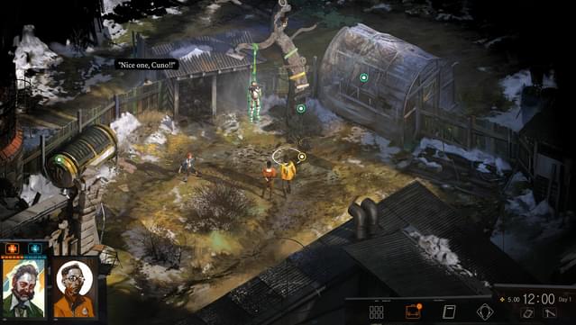 Disco Elysium - The Final Cut screenshot 0