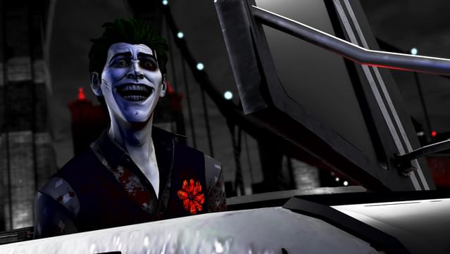 Batman Shadows Mode: The Enemy Within screenshot 0