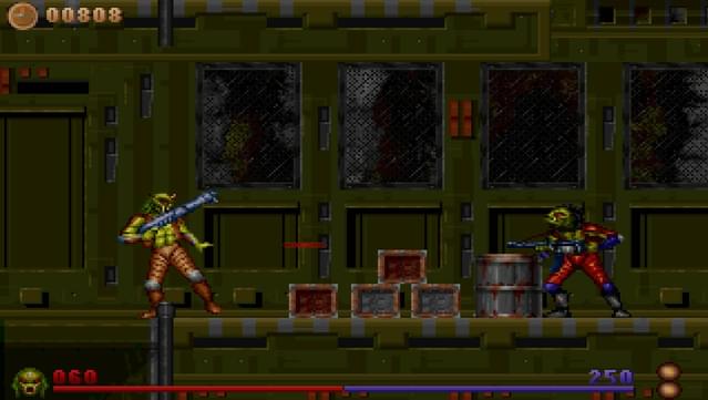 Alien Rampage screenshot 1