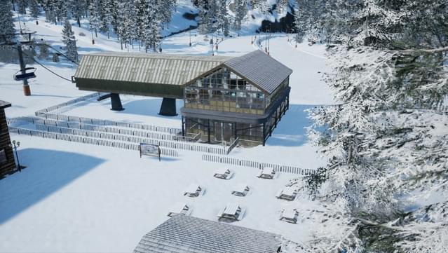 Snow Plowing Simulator: Ski Resort DLC screenshot 6
