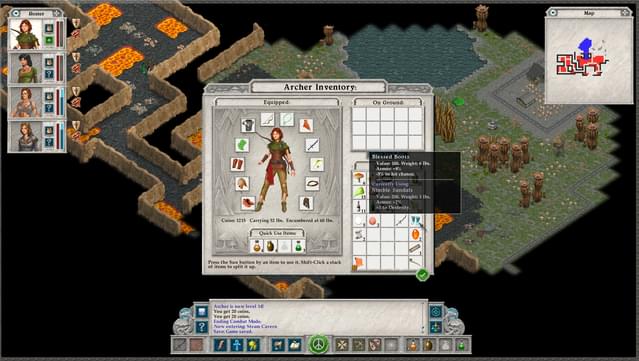 Avernum 2: Crystal Souls screenshot 7