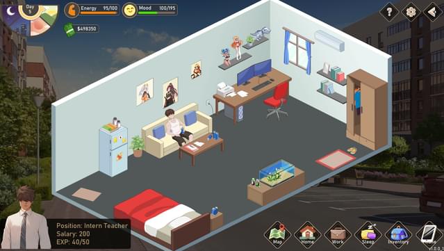 Love n Life: Lucky Teacher UNRATED screenshot 6