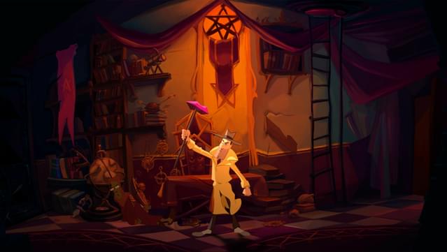 Gibbous - A Cthulhu Adventure screenshot 0