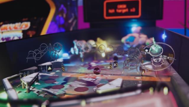 Arcade Paradise - Vostok Inc. Pinball screenshot 2