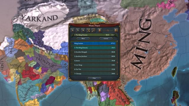 Europa Universalis IV: China History Lessons screenshot 5