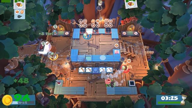 Overcooked! 2 - Campfire Cook Off! screenshot 0