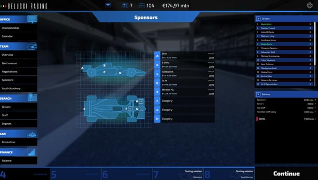 Open Wheel Manager screenshot 7