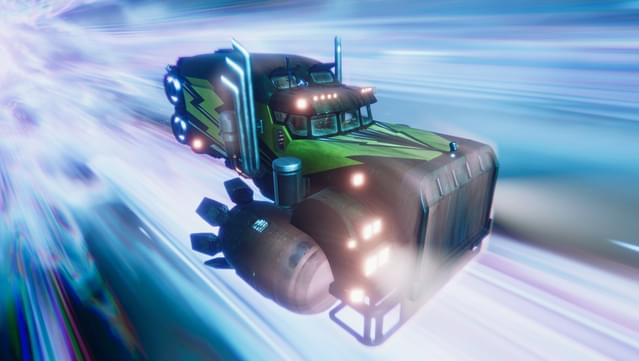 Star Trucker - Amped Customization Pack screenshot 2