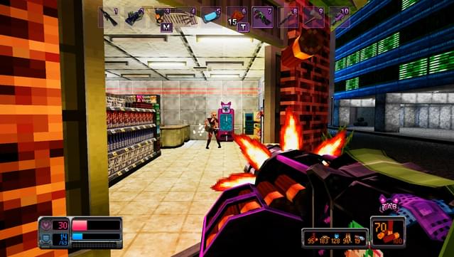 Fida Puti Samurai screenshot 2