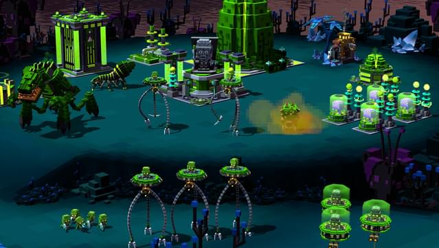 8-bit Invaders screenshot 2