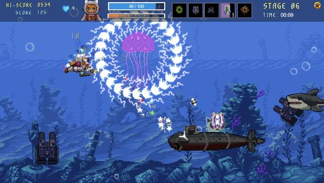 Astro Burn Demo screenshot 6