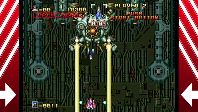 ALPHA MISSION II screenshot 5