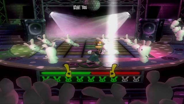 Rayman Raving Rabbids™ screenshot 5