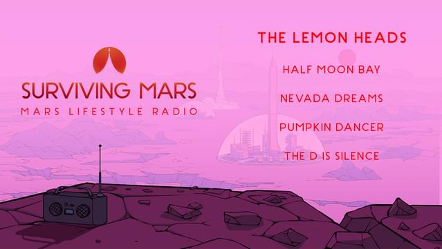 Surviving Mars - Mars Lifestyle Radio screenshot 3