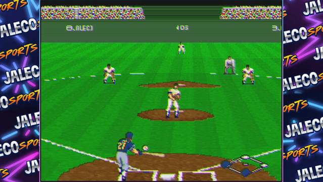 Jaleco Sports: Bases Loaded 2 screenshot 5