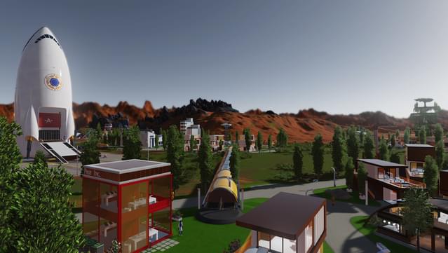 Surviving Mars: Green Planet screenshot 1