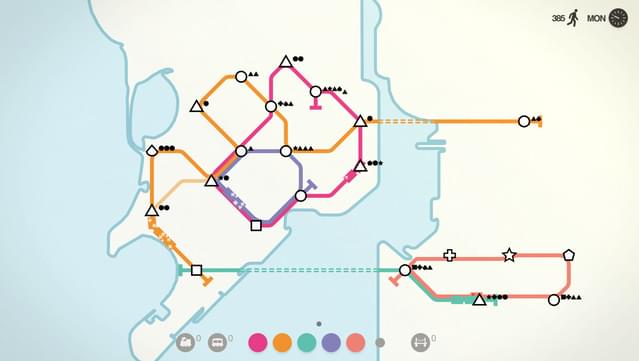 Mini Metro screenshot 6