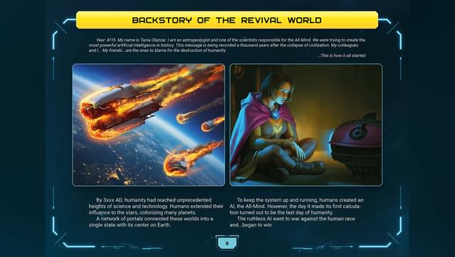 Revival: Recolonization Artbook + Soundtrack screenshot 3