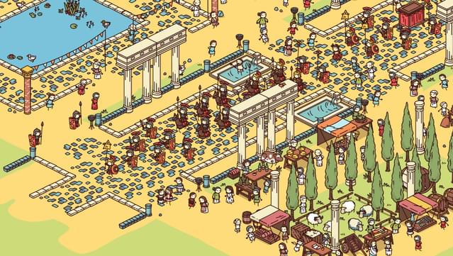 Hidden Through Time: Road to Rome screenshot 3