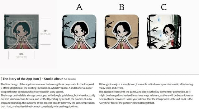 Lynn , ArtBook + Commentary screenshot 4