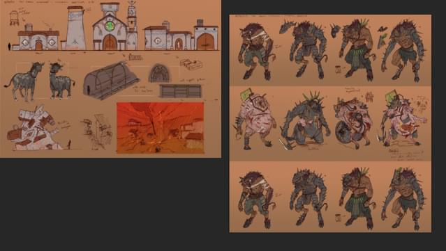 Mohrta Artbook screenshot 4