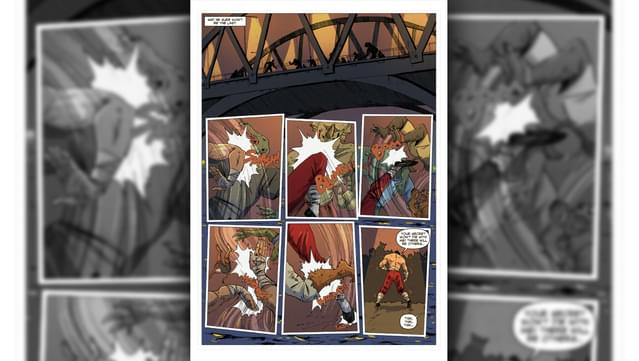 Punch Club 2: Fast Forward - Artbook and Comic Book screenshot 7