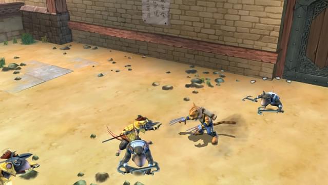 Legend of Kay: Anniversary screenshot 4