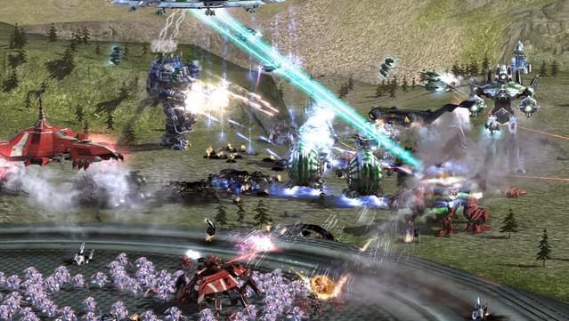 Supreme Commander 2 screenshot 1