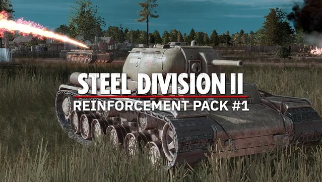 Steel Division 2 - Reinforcement Pack #1 - 2 divisions