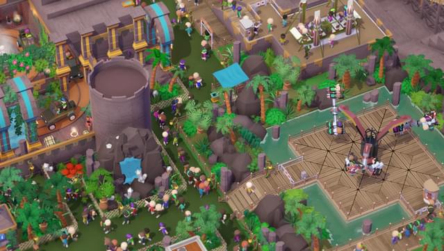 Parkitect - Taste of Adventure screenshot 3