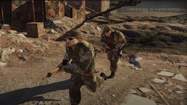 Steel Division 2 - Reinforcement Pack #14 - Aces screenshot 1