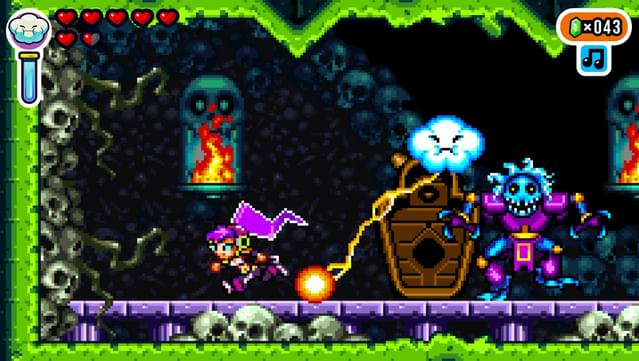 Shantae Advance: Risky Revolution Deluxe Edition screenshot 2