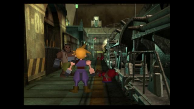 FINAL FANTASY VII screenshot 7