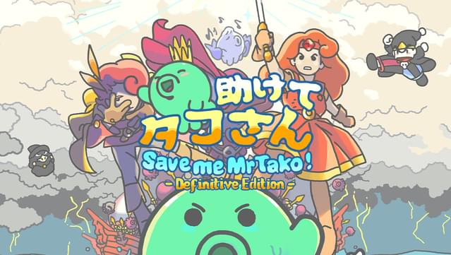 Save me Mr Tako Original Soundtrack