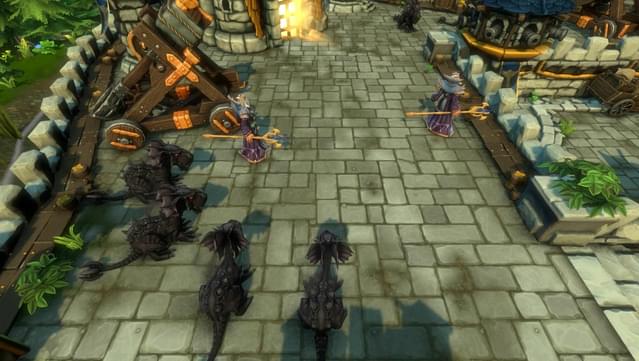Dungeons 2: A Chance of Dragons screenshot 2