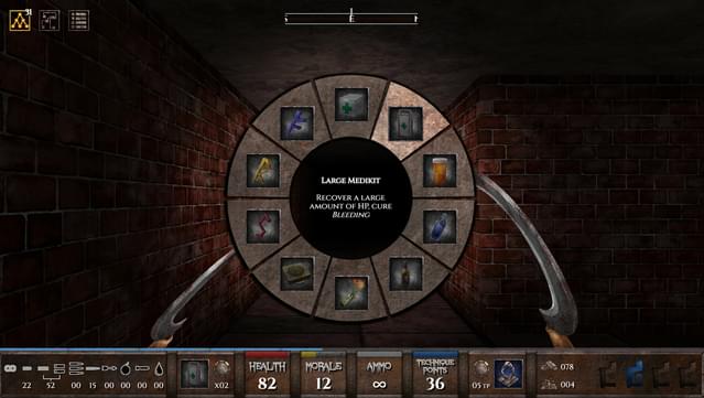 Dungeons of DUSK Demo screenshot 3