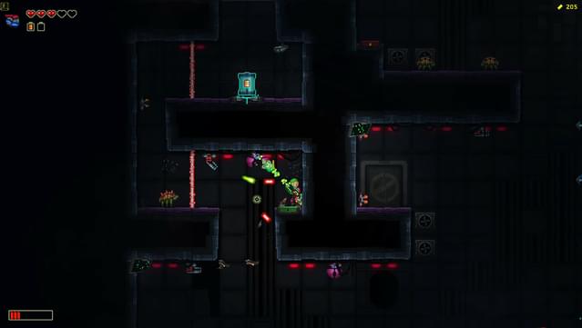 Iron Dungeon screenshot 1
