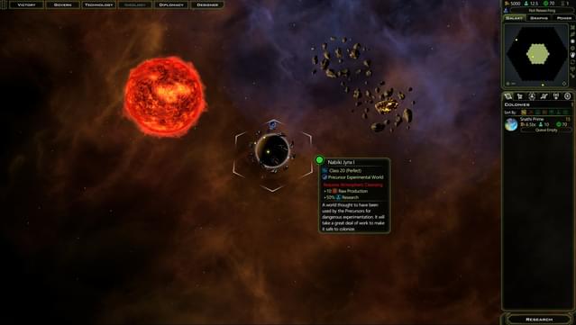 Galactic Civilizations III - Precursor Worlds DLC screenshot 0