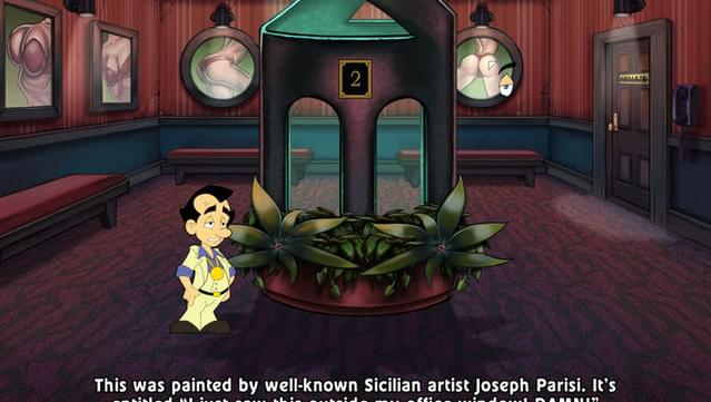 Leisure Suit Larry: Reloaded screenshot 0