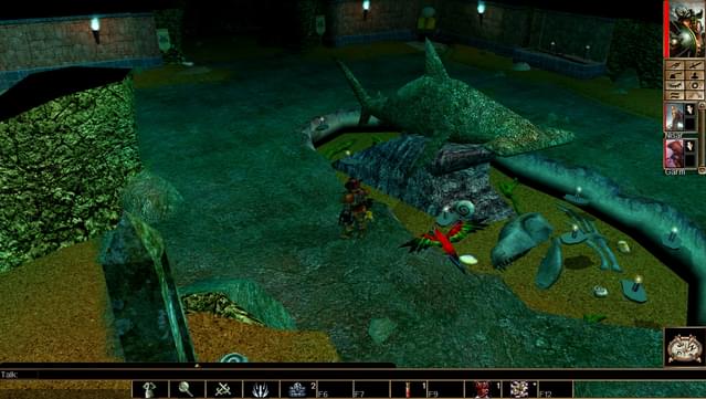 Neverwinter Nights: Pirates of the Sword Coast screenshot 2