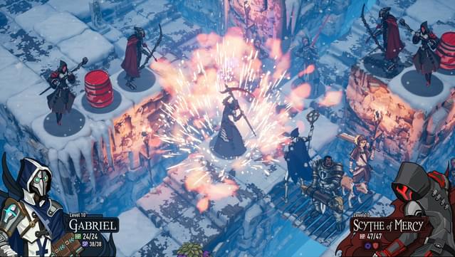 Absolute Tactics: Daughters of Mercy Demo screenshot 7