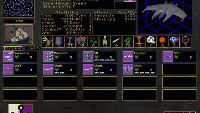 Emperor of the Fading Suns Enhanced Demo screenshot 3