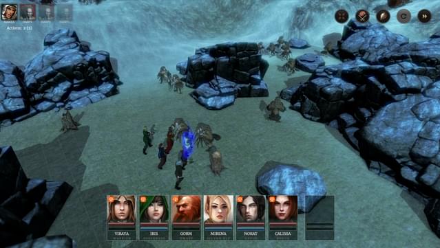 Realms of Arkania: Star Trail - Digital Deluxe Edition screenshot 0