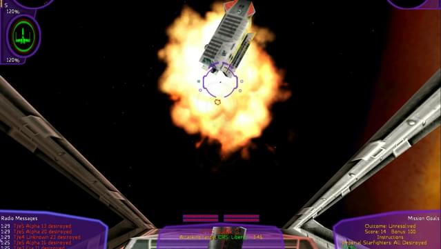 STAR WARS™: X-Wing Alliance™ screenshot 7