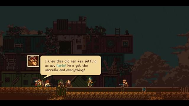 Gunbrella - Deluxe Edition screenshot 1